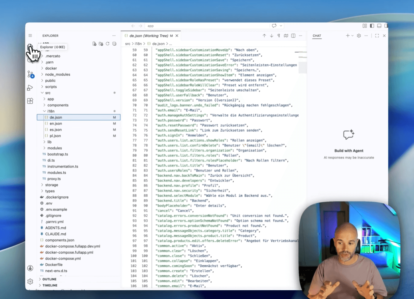 Open Mercato Sandboxes — live preview environment